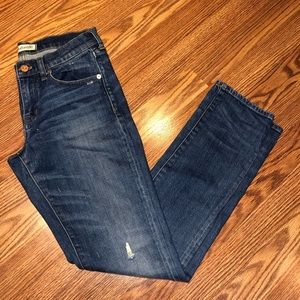 Madewell Slim Boyfriend Jean
